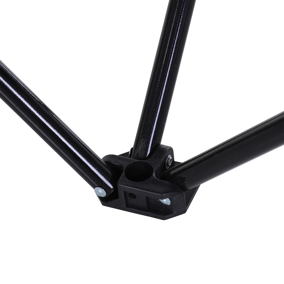 image 1 of Outsunny 6 Seat Folding Sports Bench Portable Sports Team Bench Spectator Chair with Cooler Bag and Carrying Bag for Outdoor Picnic Camping - Blue