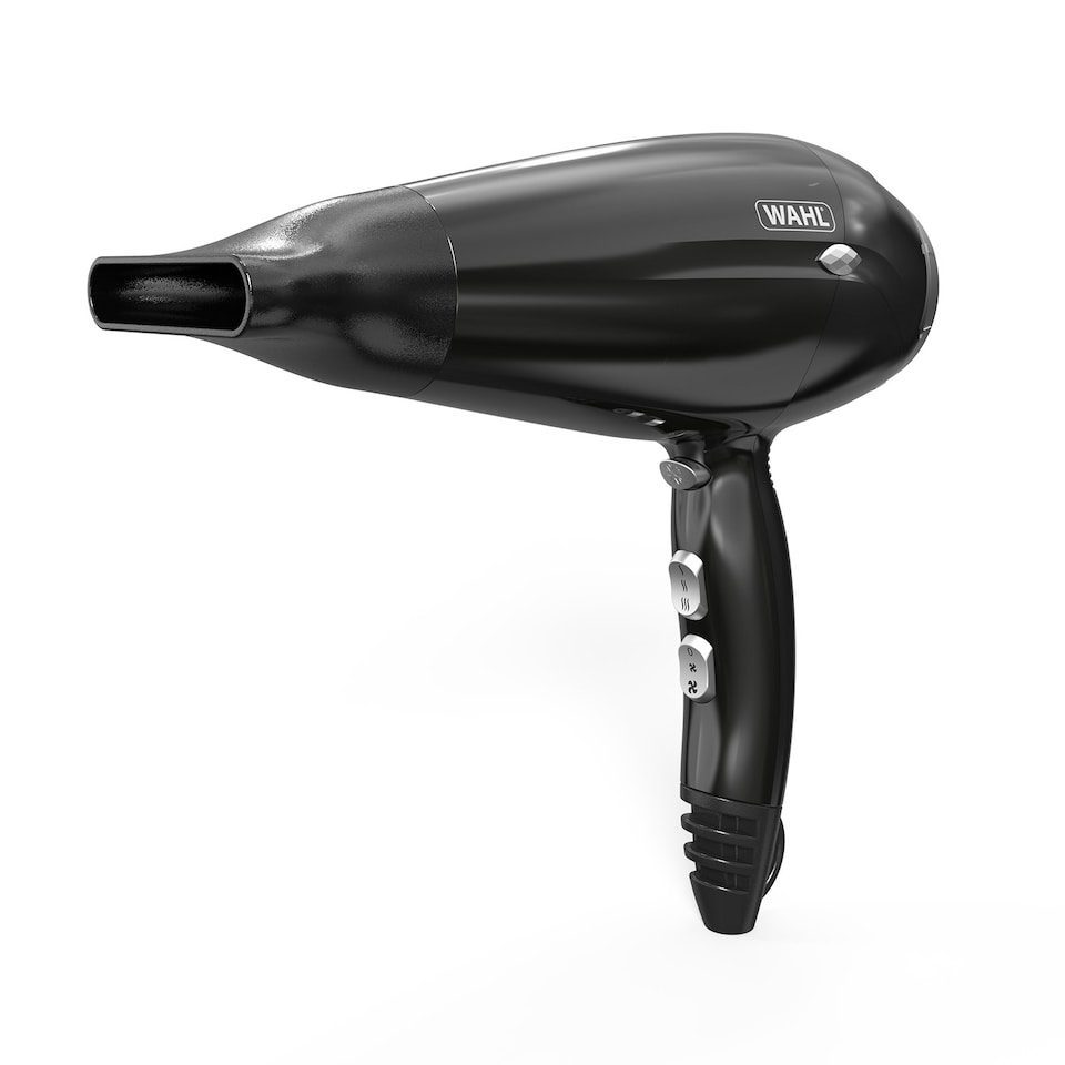 image 1 of Wahl Power Shine Hair Dryer 2000W 3 Heat and 2 Speed Settings Black ZY151