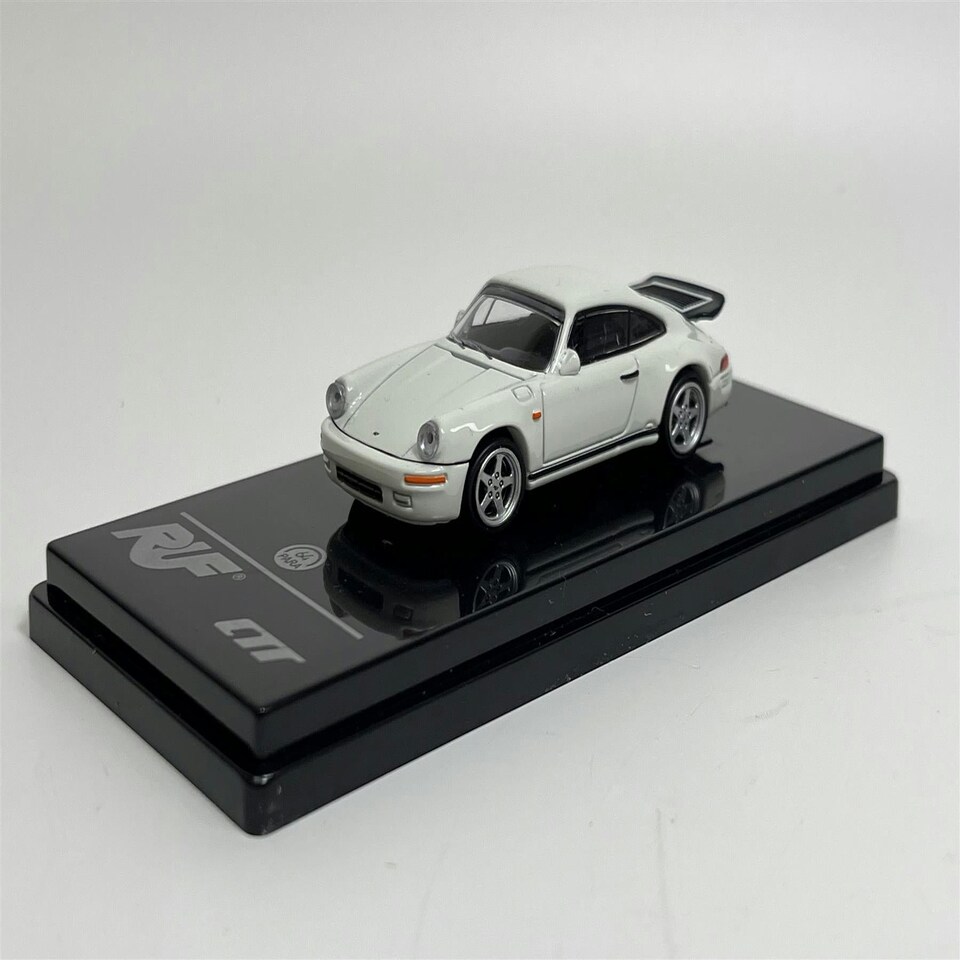image 1 of 1987 RUF CTR Grand Prix White LHD 1:64 Scale Paragon 55296