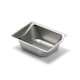 image 6 of Stainless Steel Bowl Inserts x 2 for Closer Pets MiBowl Automatic Microchip Pet Feeder (CP504) Silver