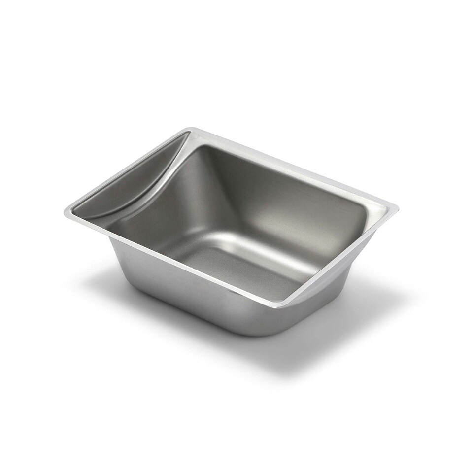 image 1 of Stainless Steel Bowl Inserts x 2 for Closer Pets MiBowl Automatic Microchip Pet Feeder (CP504) Silver
