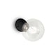image 1 of Winery 1 Light Wall Light Black