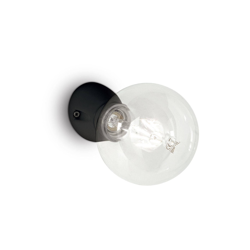 image 1 of Winery 1 Light Wall Light Black