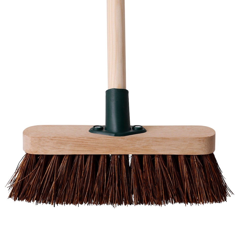 image 1 of Charles Bentley 9.5 inches Bassine and Coco Brooms Set Of 2