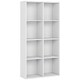 image 10 of Vida Designs 8 Cube Storage Unit, White