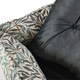 image 5 of Morris & Co Willow Boughs Print Square Box Dog & Cat Bed - Small Green | S