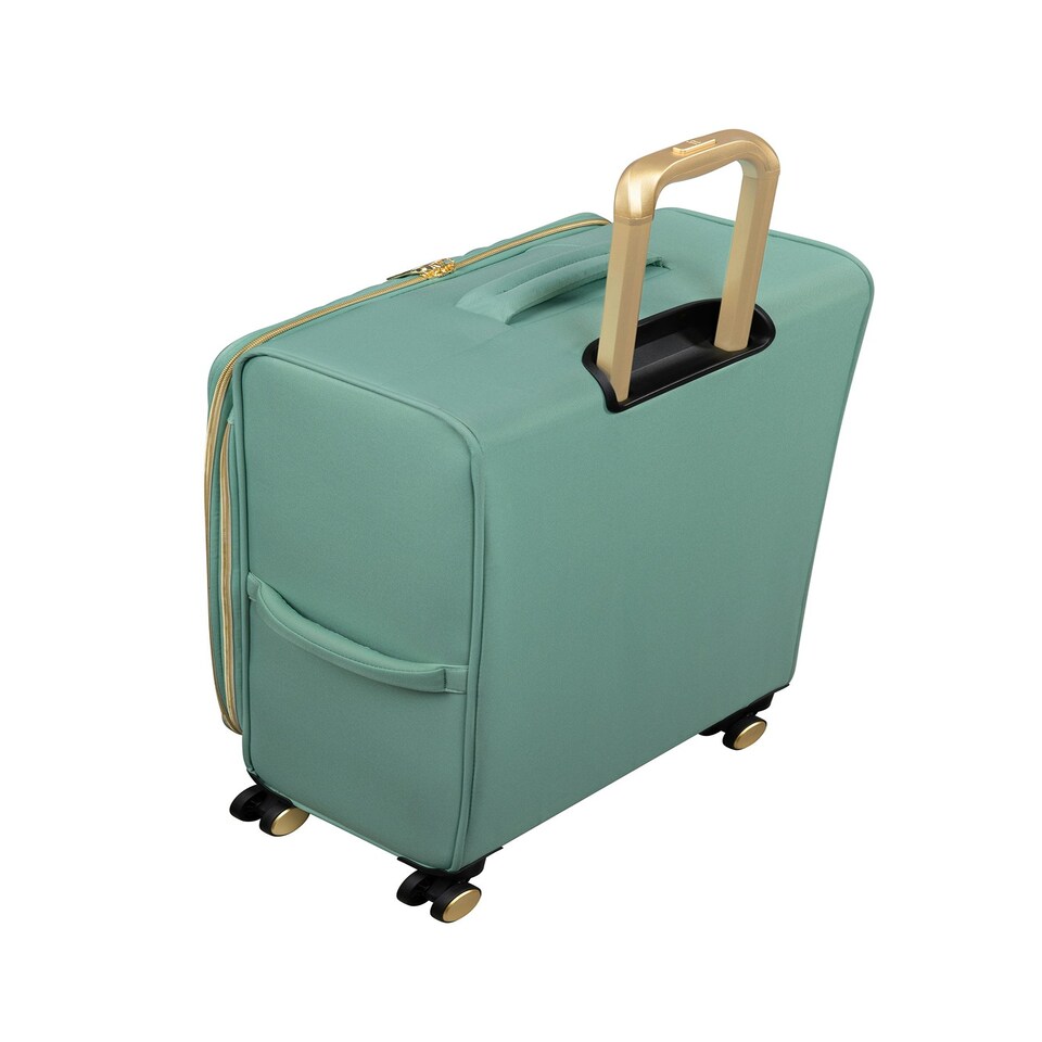 image 1 of IT Luggage Esplanade Granite Green Medium Suitcase Green | Medium