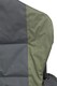 image 3 of Mountain Warehouse Deluxe Folding Chair with Cup Holder Padded Camping Accessory | Green | Khaki