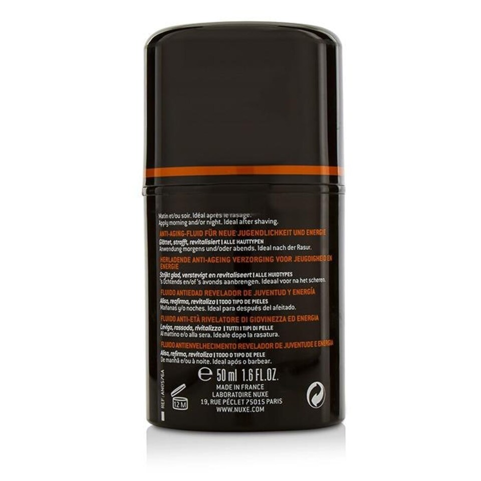 image 1 of Nuxe Men Nuxellence Youth & Energy Revealing Anti-Aging Fluid 50ml