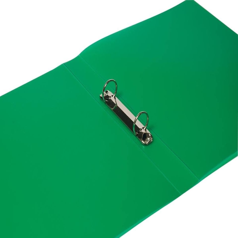 image 1 of A4 Frosted Green 2 Ring Binder