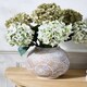 image 1 of Oskola Round Shell Vase Brown