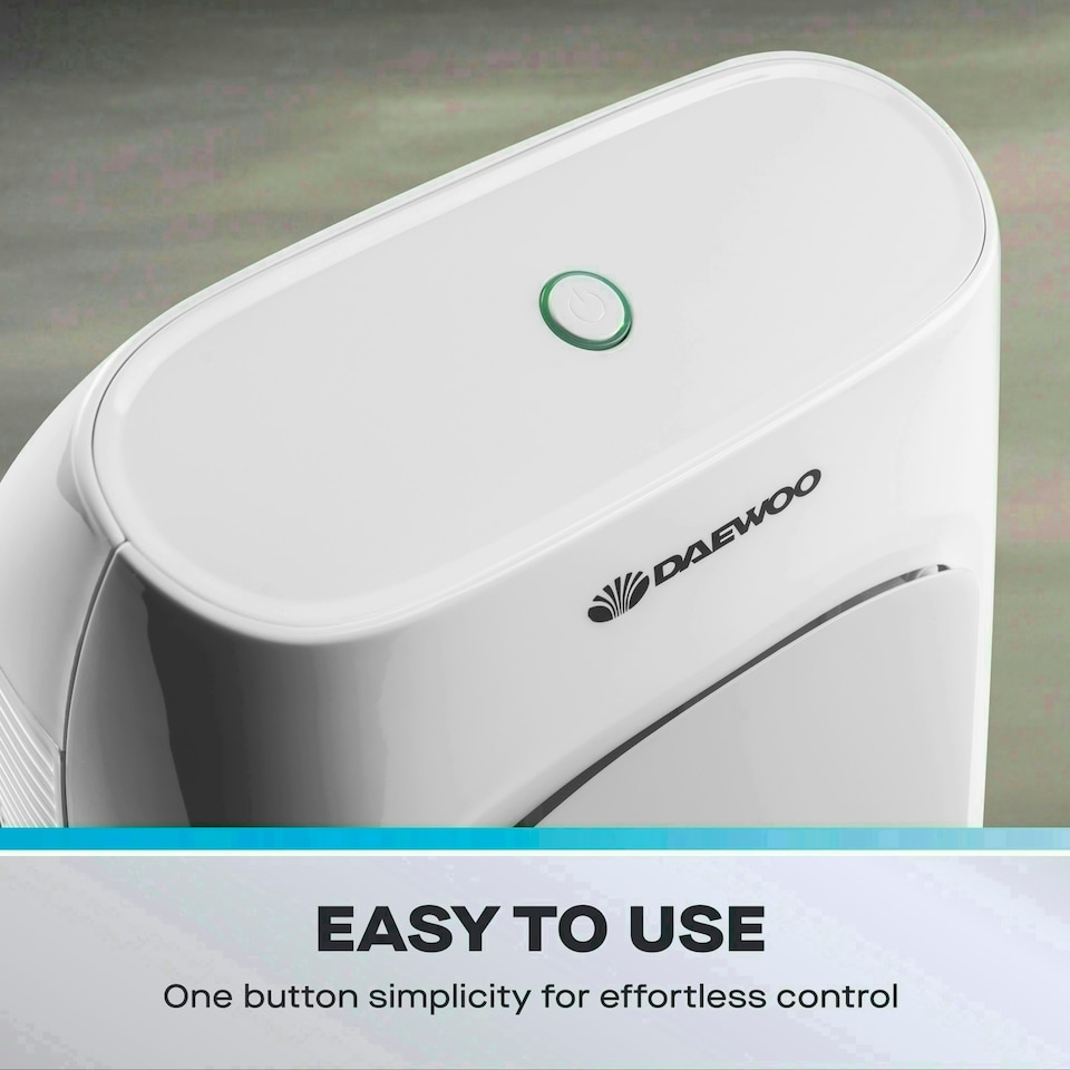 image 1 of Daewoo 2L Portable Dehumidifier