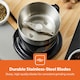 image 5 of GEEPAS Coffee Grinder | 200W Electric Coffee Grinder , Black