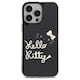 image 4 of Hello Kitty IML Golden Diva Case with MagSafe for iPhone 16 Pro Max 6.9 Black - HKHMP16XHGDIK