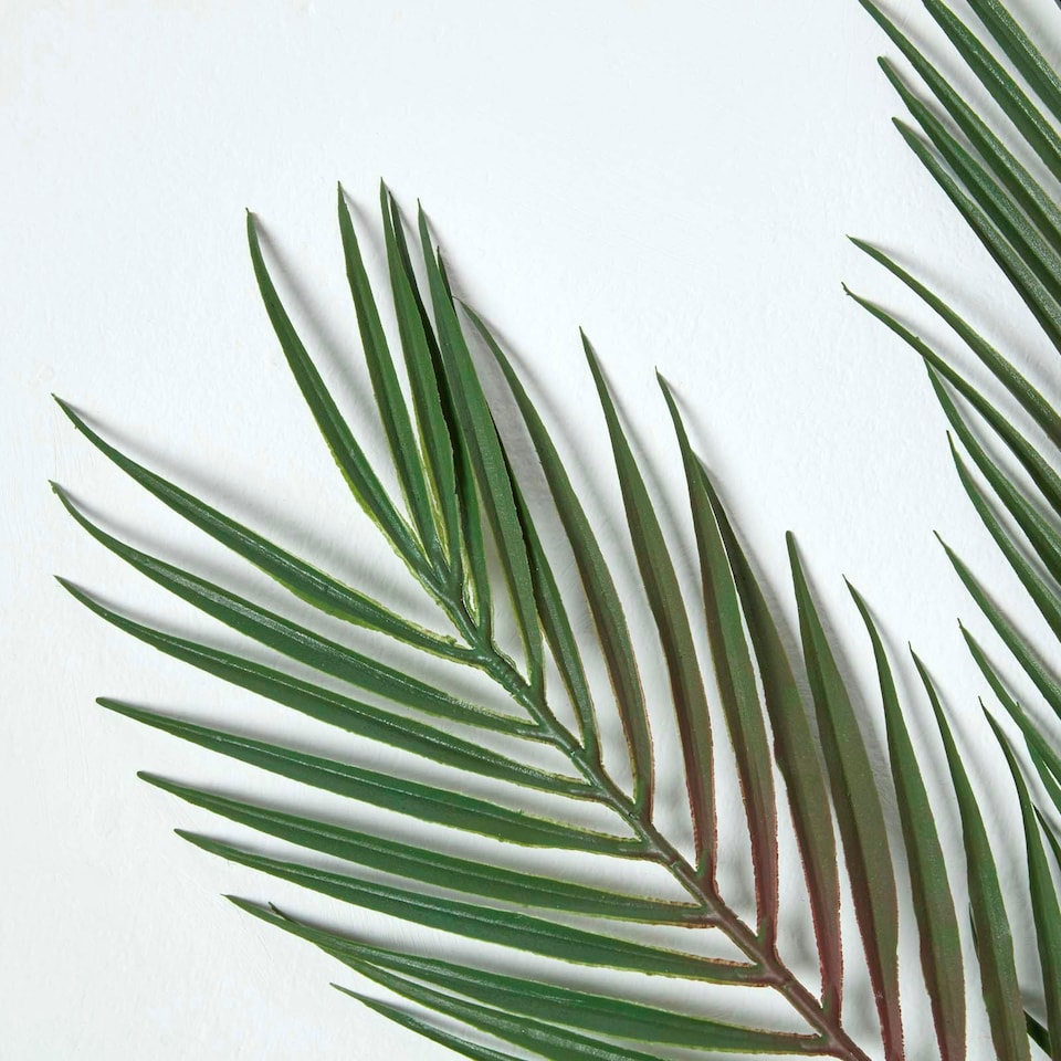 image 1 of Homescapes Tropical Palm Leaf Single Stem 68 cm