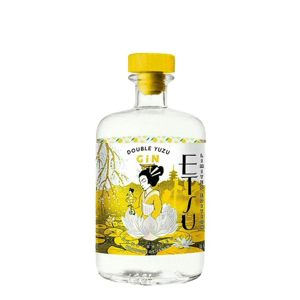 image 1 of Etsu Double Yuzu Gin