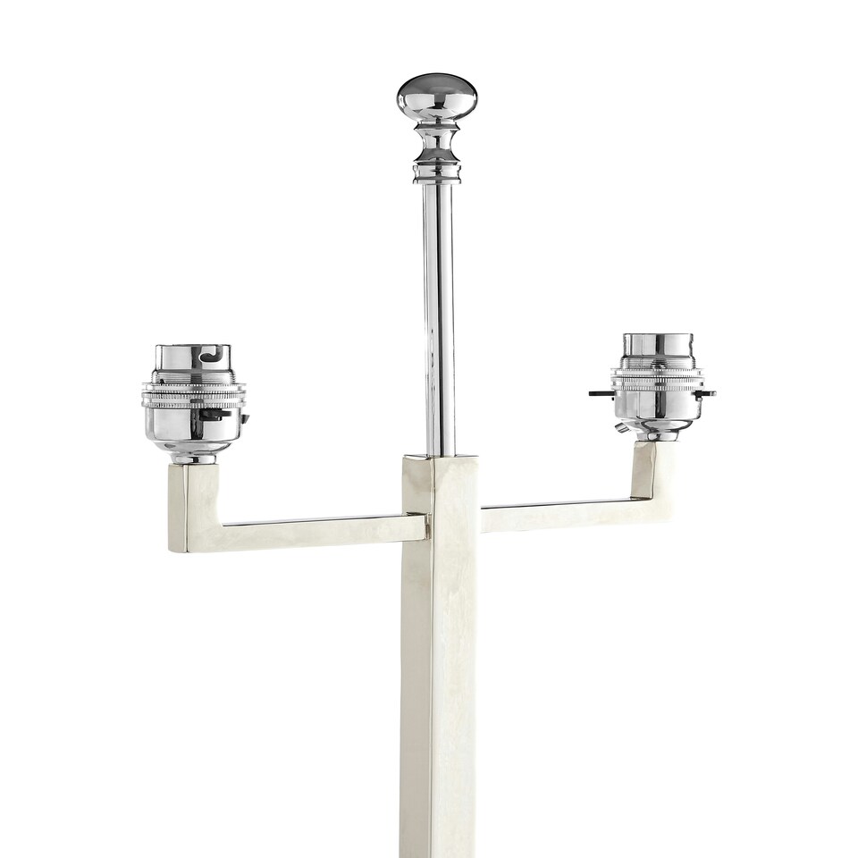 image 1 of Interiors by Premier Lamp Base Brown