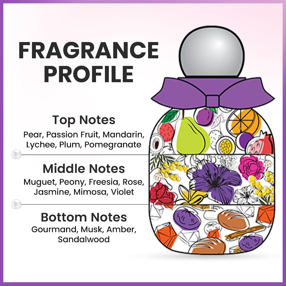 image 1 of Yardley London Enchanteur Chic Adore Eau de Toilette 50ml