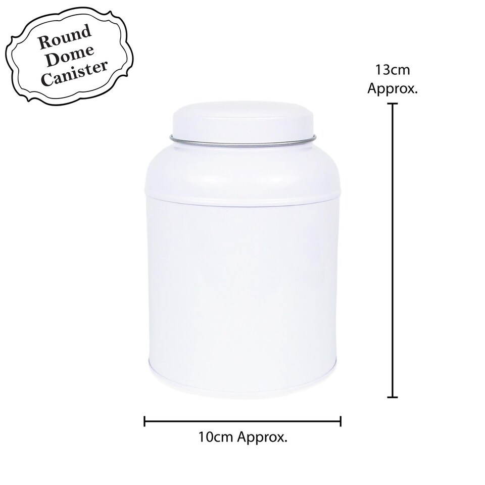 image 1 of Painted Scales Salt & Peppercorn Canisters - Small Kitchen Seasoning Jars
