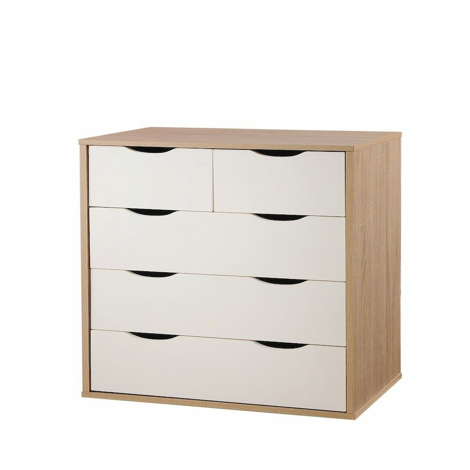 image 1 of 3+2 Drawer Chest
