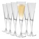 image 1 of Bormioli Rocco Ypsilon Champagne Flutes - 160ml - Pack of 6