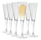 image 1 of Bormioli Rocco Ypsilon Champagne Flutes - 160ml - Pack of 6