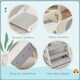 image 6 of AIYAPLAY Foldable Kids Slide, Baby Slide for 1.5-3 Years, Grey