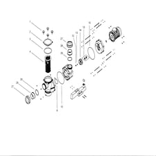 Certikin Prefilter Knob (SPHP11)