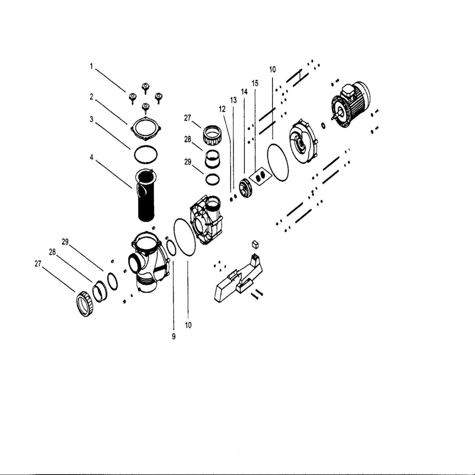 Certikin Prefilter Knob (SPHP11)