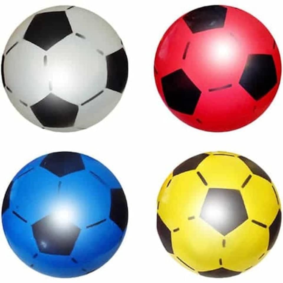Assorted Inflatable PVC Football – 9 Inches / 23cm