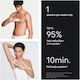 image 6 of Braun Smart IPL Skin i·expert, At Home Hair Removal, Pouch, Venus Razor, 4 Heads, PL7387