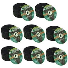 3" 75mm Stainless Steel Cutting Grinding Discs for Air Cut Off Tool 1.6mm 200 Pack