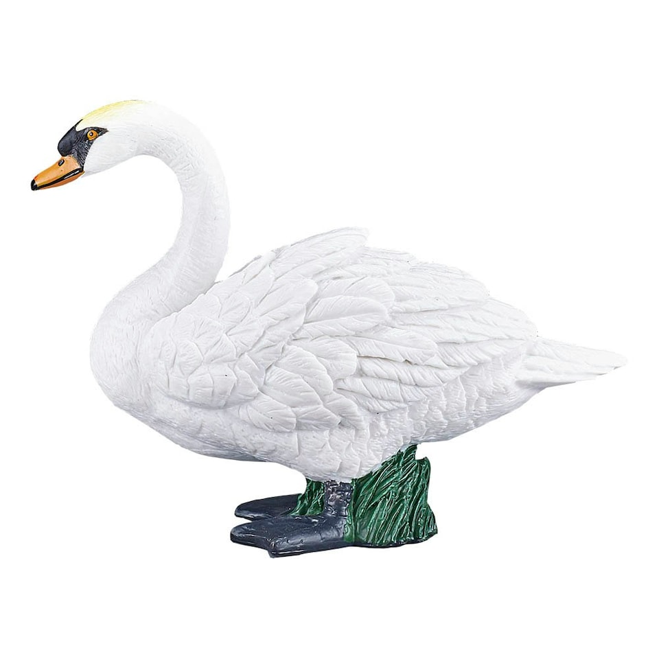 image 1 of MOJO Farmland Mute Swan Toy Figure (387065)