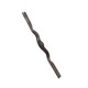 image 2 of Velociti Rapida EVO NS Leather Horse Headpiece - Havana - Full Brown | XL