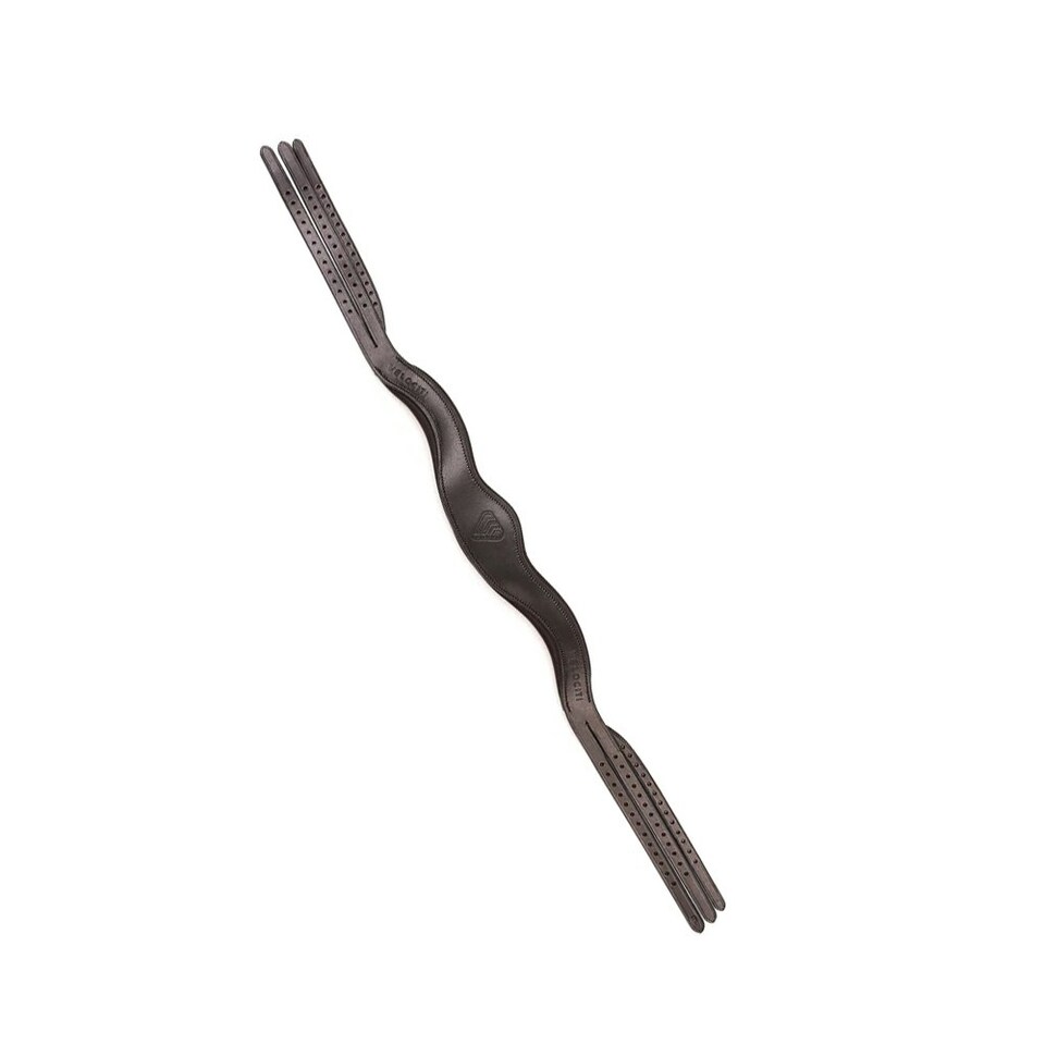 image 1 of Velociti Rapida EVO NS Leather Horse Headpiece - Havana - Full Brown | XL