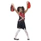 image 2 of Zombie Cheerleader Fancy Dress Halloween Costume Tween - Age 12+ | Multi | One Size