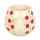 image 2 of Something Different Apple Rounded Mug - White/Red - One Size