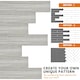 image 4 of Self Adhesive Floor Planks | 36x5.98in (91.4x15.2cm) Each | Peel & Stick Vinyl Flooring | Slatewood Flow Effect | Waterproof Tiles for Home DIY Floors Brown | 4.17 sqm