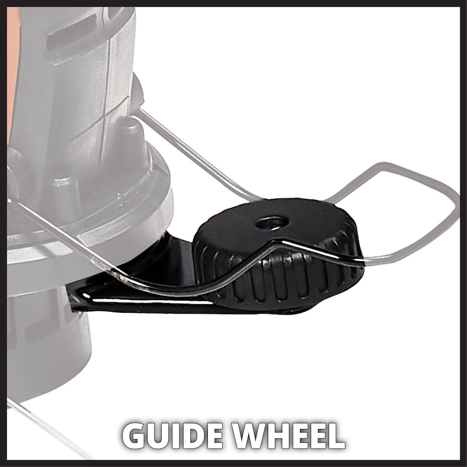 image 1 of Einhell Grass String Trimmer 30cm With Spare Spools GC-ET 4530 Set Corded Electric