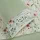 image 5 of Kampala Hill Arabella Duvet Cover Set Green Green | Super King
