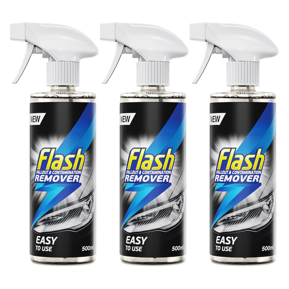 image 1 of Flash Car Care Fallout & Contamination Remover 3 x 500ml
