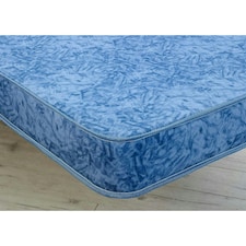 Source 5 Contract Waterproof Mattress - Durable & Easy to Clean Blue | Single