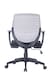image 3 of Malibu office chair in grey / black | Grey | Grey | One Size