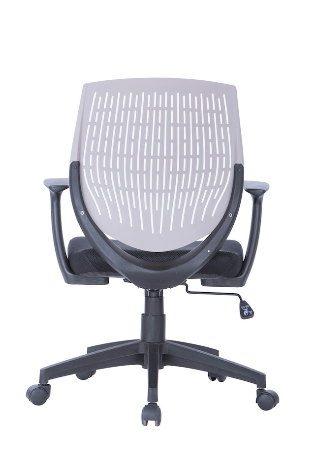 image 1 of Malibu office chair in grey / black | Grey | Grey | One Size