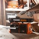 image 7 of VonHaus Benchtop Belt and Disc Sander with Cast Iron Base