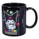 image 2 of Sanrio CMYK Kuromi Mug - Black - One Size