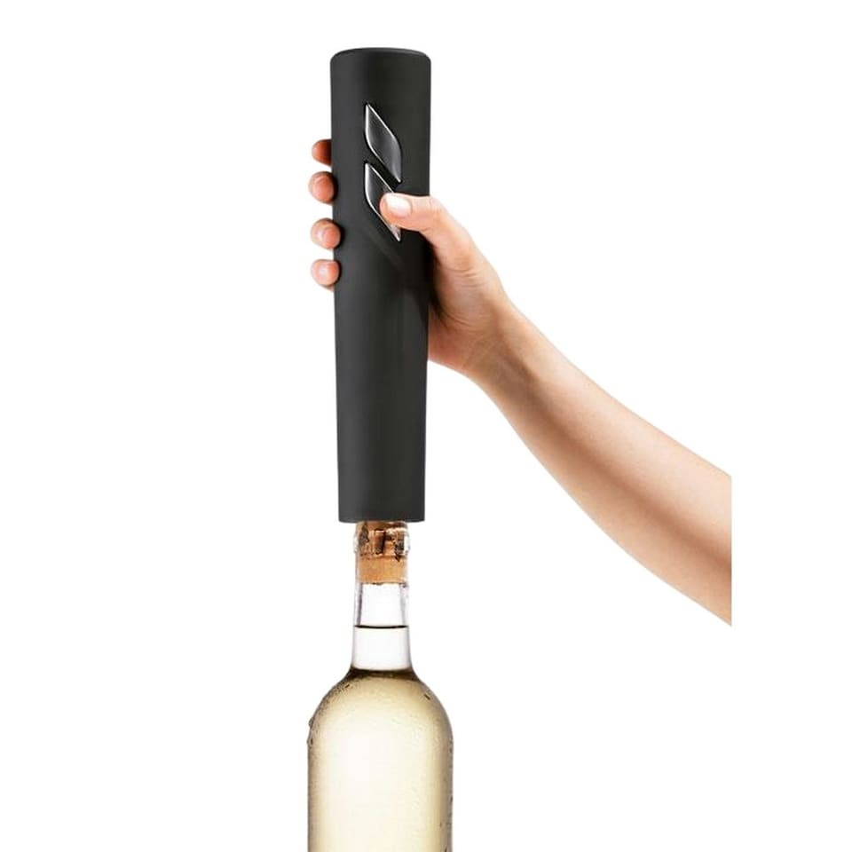 image 1 of MidOcean Fastop Electric Bottle Opener - Black - One Size