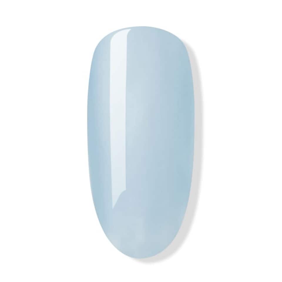 image 1 of Bluesky Blue Gel Polish - Dolphin Sky 5ml