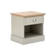 image 3 of Kendal 1 Drawer Bedside | Grey | Grey