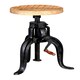 image 1 of Crank Industrial Small Crank Table